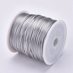 Fils de nylon ronds&nbsp;NWIR-WH0009-15A-20