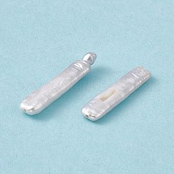 Barocke natürliche Keshi-Perlenperlen&nbsp;PEAR-N020-P27