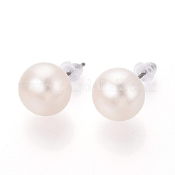 Aretes de perlas naturales&nbsp;PEAR-N020-13A