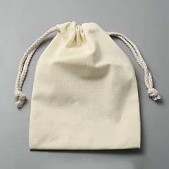 Leinenbeutel mit Kordelzug&nbsp;ABAG-WH0031-26A