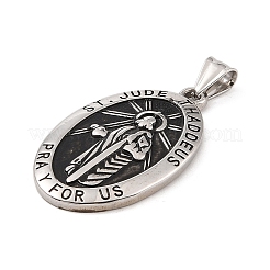 Anhänger aus Edelstahl 304&nbsp;LS-STAS-S122-07AS