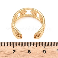 Offene Manschettenringe aus Edelstahl 304&nbsp;SA-H001-12G