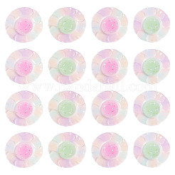 Ornements miniatures en résine sur plaque&nbsp;DOLL-TAC0001-003B
