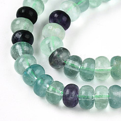 Natürlichen Fluorit Perlen Stränge&nbsp;G-T139-56B