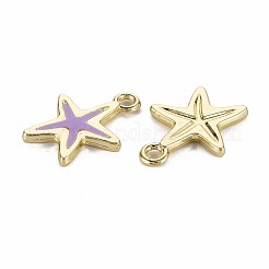 Crémaillère pendentifs en alliage placage&nbsp;LS-PALLOY-S132-234C-RS