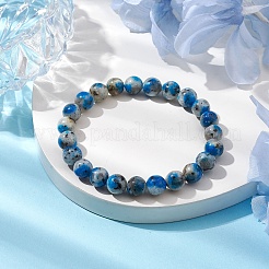 Bracelets extensibles en pierre k8&nbsp;BJEW-JB10494