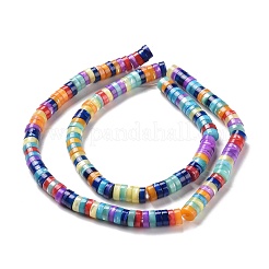 Natur trochid Muschelperlen Stränge&nbsp;SSHEL-G023-02B-02