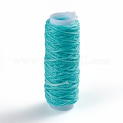 Cordon de polyester ciré&nbsp;YC-WH0007-03B-14