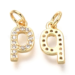 Ottone micro spianare fascino zirconi&nbsp;ZIRC-O037-24G