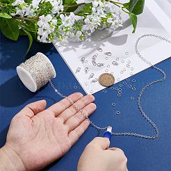 DIY-Sets zur Herstellung von Kettenhalsketten/Armbändern&nbsp;DIY-UN0007-73S