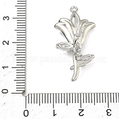 Messing Micro Pave Zirkonia Enhancer Shortener Kautionen&nbsp;KK-F934-07E-P