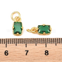 Laiton pavé de zircons cubiques&nbsp;KK-K340-50G-04