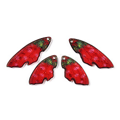 Pendentifs en résine époxy sur le thème de Noël&nbsp;RESI-TAC0021-99B