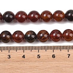 Natürlicher Granat Perlen Stränge&nbsp;G-H300-A01-02