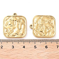 Pendentifs en acier inoxydable 304&nbsp;STAS-L022-360G