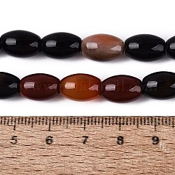 Cuentas de ágata natural hebras&nbsp;G-N362-18A-01