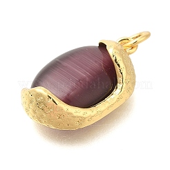 Pendentifs en laiton&nbsp;KK-U040-01G-04