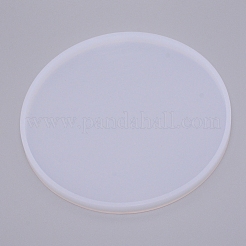 Runde Tassenmatten-Silikonformen&nbsp;DIY-WH0181-46