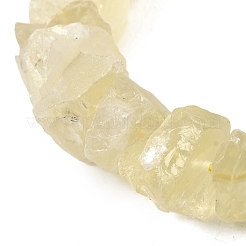 Stränge aus natürlichen Zitronenquarzperlen (erhitzt)&nbsp;G-I283-F30