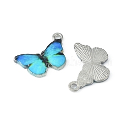 12pcs pendentifs en alliage imprimé 6 couleurs&nbsp;FIND-FS0001-29