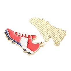 Pendentifs en alliage émaillé de baseball&nbsp;AL-CBA2679-07F-G02