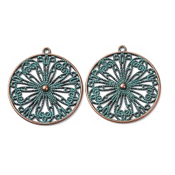 Colgantes de la aleación de estilo tibetano&nbsp;FIND-B055-02