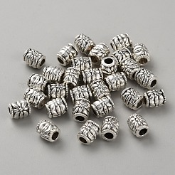 Tibetischer stil legierung perlen&nbsp;FIND-WH0153-05F-AS