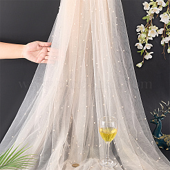 3 Yards Polyester-Netzgewebe&nbsp;DIY-WH0816-169E