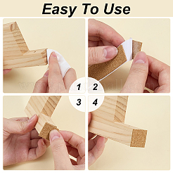 Selbstklebende Korkplatten&nbsp;DIY-WH0816-097E