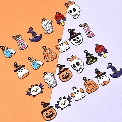 26 Stück 13 Stile Halloween-Thema&nbsp;ENAM-FS0002-09