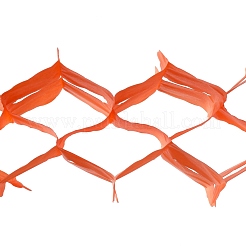 Fleurs de traction de papier de trèfle de 3m&nbsp;AJEW-WH0022-11C