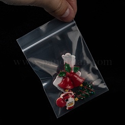 Bolsas de embalaje de plástico resellables&nbsp;OPP-G001-B-6x9cm