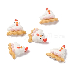 Cabochons di opaco resina&nbsp;RESI-G036-C05