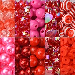 Kit de recherche de fabrication de bijoux en perles à faire soi-même pour la saint-valentin&nbsp;DIY-CJ0002-29