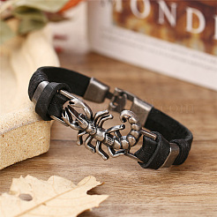 Skorpion-Armbänder aus Kunstleder&nbsp;FS-WG99B7F-01