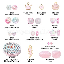 Kit per la realizzazione di serie rosa fai da te&nbsp;DIY-FS0001-69