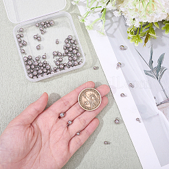 90 pièce 3 styles 201 pendentifs en acier inoxydable&nbsp;STAS-HY0002-31