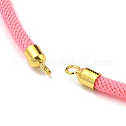 Nylon cordons fabrication de collier&nbsp;AJEW-P116-03G-15