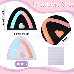 4 pannello acrilico&nbsp;AJEW-BC0011-16A