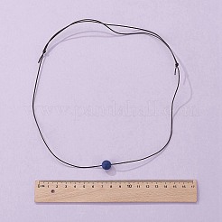 3pcs colliers de cordon en cuir réglables&nbsp;NJEW-FS0001-05