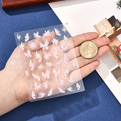 Nagelkunstaufkleber für Haustiere mit Schmetterlingsmuster&nbsp;MRMJ-WH20017-011C