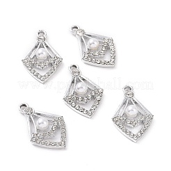Legierung rhinestone-anhänger&nbsp;ALRI-H004-04P