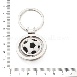 Porte-clés en alliage de zinc&nbsp;LS-KEYC-I117-02P-02