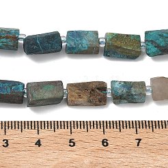 Natur Chrysokoll Perlen Stränge&nbsp;G-C270-K14