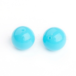 Perline di fluorescenza acrilici&nbsp;MACR-R517-16mm-M