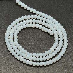 Facettierte Rondelle-Opalperlenstränge&nbsp;EGLA-J134-3x2mm-D01