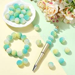 40pcs perles acryliques imitation perle&nbsp;OACR-FS0002-89A-05