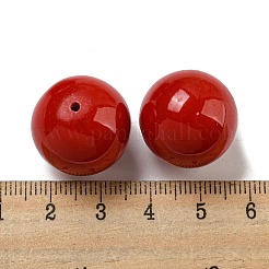 Gefärbten synthetischen türkisperlen&nbsp;X-G-B070-34