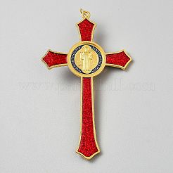 Zink-Legierung Emaille-Anhänger&nbsp;FIND-WH0139-676G-01