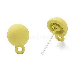 Risultati degli orecchini a bottone in lega verniciati a spruzzo&nbsp;FIND-I015-A06